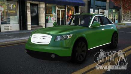 Infiniti FX45 Luvdoc pour GTA 4