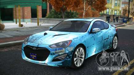 Hyundai Genesis Nesydas S14 pour GTA 4