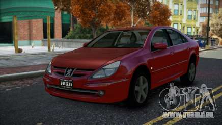 Peugeot 607 Faqkal pour GTA 4