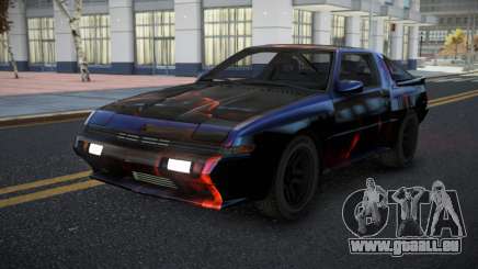 Mitsubishi Starion Menase S9 pour GTA 4