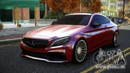 Mercedes-Benz C63S AMG Genfoqu pour GTA 4