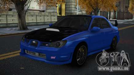 Subaru Impreza Qimfuxo pour GTA 4