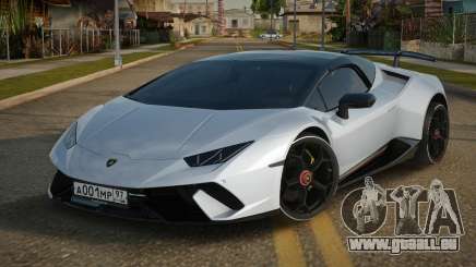 Lamborghini Huracan Exnicard pour GTA San Andreas