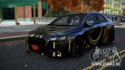 Mitsubishi Lancer Evolution X Jasan S1 für GTA 4