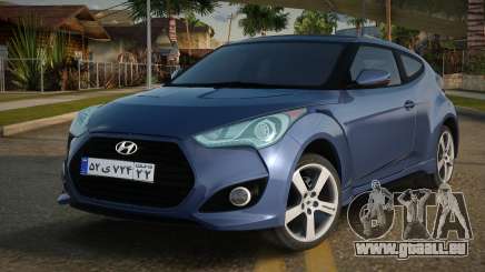 Hyundai Veloster Sarisan pour GTA San Andreas