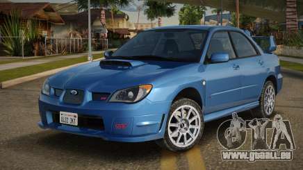 Subaru Imperza Sederphia pour GTA San Andreas