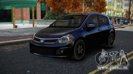 Nissan Versa Quqa pour GTA 4