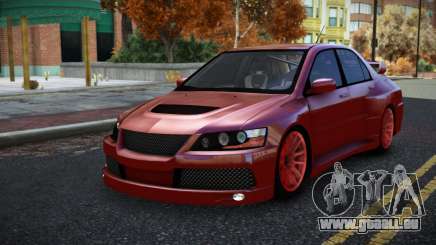 Mitsubishi Lancer Evolution VIII Bajcipo pour GTA 4