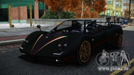 Pagani Zonda Cerparu für GTA 4