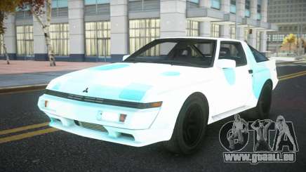 Mitsubishi Starion Menase S1 pour GTA 4