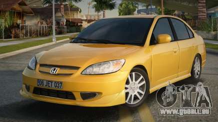 Honda Civic Lutyer pour GTA San Andreas