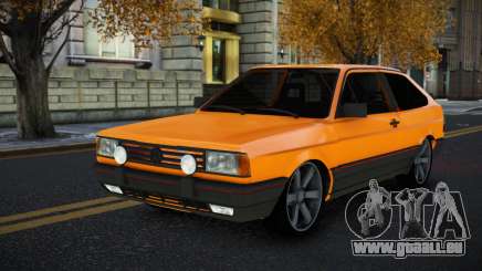 Volkswagen Gol Wucxezar pour GTA 4