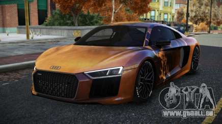 Audi R8 Dochargo S7 pour GTA 4