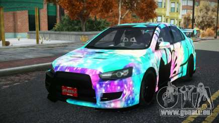 Mitsubishi Lancer Evolution X Jasan S11 für GTA 4