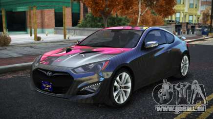 Hyundai Genesis Nesydas S10 pour GTA 4