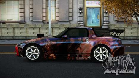 Honda S2000 Moler S14 pour GTA 4