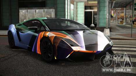 Lamborghini Gallardo Niean S12 für GTA 4