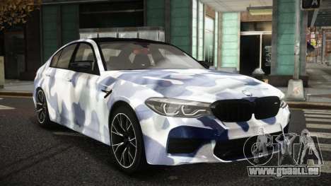 BMW M5 Neron S9 pour GTA 4