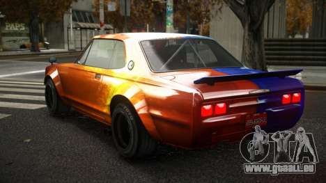 Nissan 2000GT Jaskalyn S11 pour GTA 4
