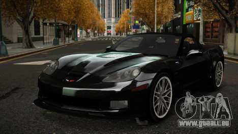 Chevrolet Corvette Wezxoyo für GTA 4