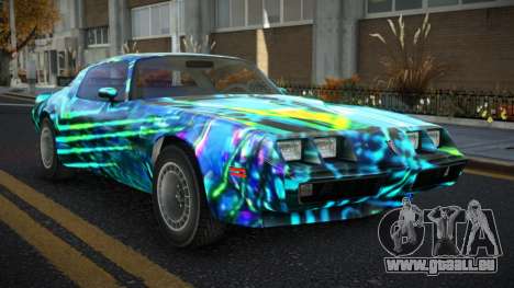 Pontiac Trans AM Betyke S6 pour GTA 4
