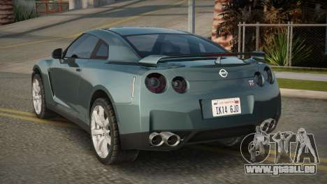 Nissan GTR Droin pour GTA San Andreas