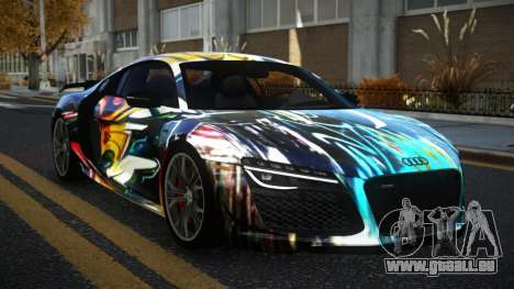 Audi R8 Ellaber S14 für GTA 4