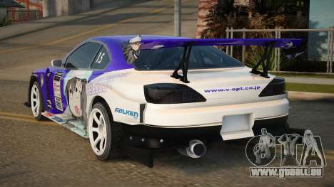 Nissan Silvia S15 Jathnity pour GTA San Andreas