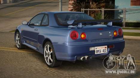 Nissan Skyline R34 Exriera pour GTA San Andreas