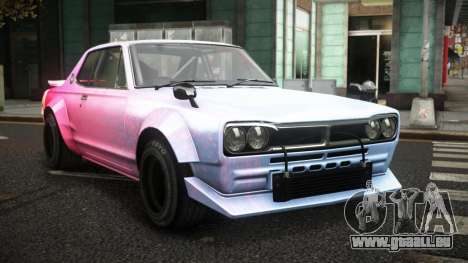 Nissan 2000GT Jaskalyn S6 pour GTA 4
