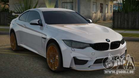 BMW M4 Liton pour GTA San Andreas