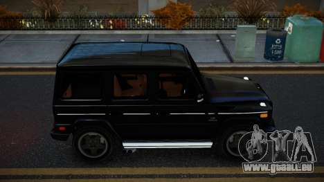 Mercedes-Benz G55 AMG Rotedasos für GTA 4