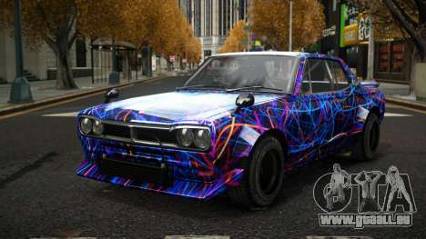 Nissan 2000GT Jaskalyn S7 für GTA 4