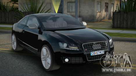 Audi S5 Jogabanie für GTA San Andreas