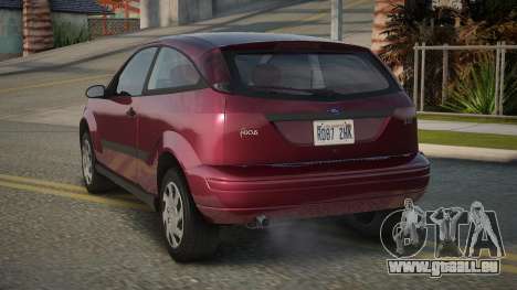 Ford Focus Amanie pour GTA San Andreas