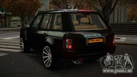 Land Rover Range Rover Supercharged Vumuyu pour GTA 4