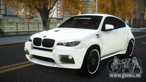 BMW X6 Weqi pour GTA 4