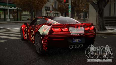 Chevrolet Corvette Thavinle S9 für GTA 4