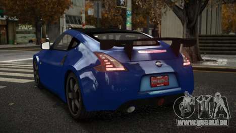 Nissan 370Z Mibuv pour GTA 4