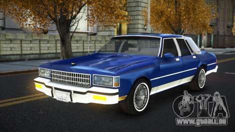 Chevrolet Caprice Peceqekis pour GTA 4