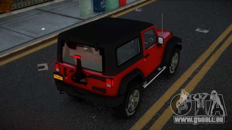 Jeep Wrangler Pajtak pour GTA 4
