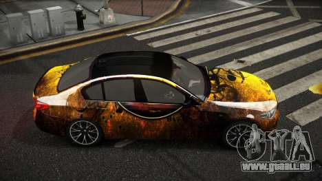 BMW M5 Neron S10 pour GTA 4