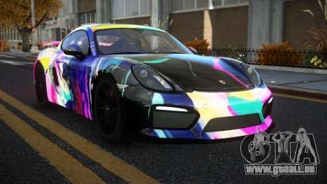 Porsche Cayman Matnily S2 pour GTA 4