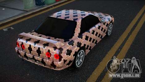 Nissan Skyline R32 Xislesam S2 pour GTA 4