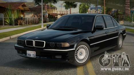 BMW 750i Uatugel für GTA San Andreas