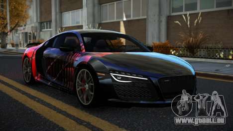 Audi R8 Ellaber S12 für GTA 4