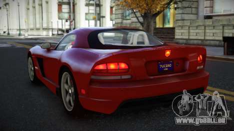 Dodge Viper Cinuwetu für GTA 4