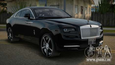 Rolls-Royce Wraith 18th pour GTA San Andreas