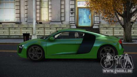 Audi R8 Rujudanu für GTA 4