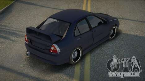 Mitsubishi Lancer Evolution IV Gableystin pour GTA San Andreas